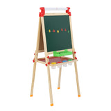 Children Easel Top Shaft with Tray Model HB-D126T 132