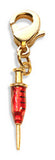 Syringe Charm Dangle