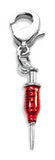 Syringe Charm Dangle