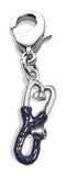Stethoscope Charm Dangle