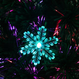 6FT Small Light Fiber Optic Christmas Tree 230 Branches **