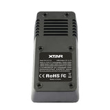 XTAR VC2 USB Li-ion Battery LCD Charger for 3.7V 10440 18650 26650 Batteries black