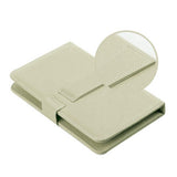 General Wired Keyboard Flip Holster Case for Andriod Mobile Phone 4.8-6.0"" White