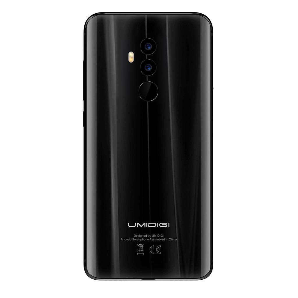 UMIDIGI Z2 Special Edition Global Bands Mobile Phone 6.2"" FHD Full-Screen Android 8.1 4G Smartphone (Black)