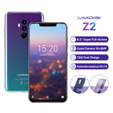 UMIDIGI Z2 Special Edition Global Bands Mobile Phone 6.2"" FHD Full-Screen Android 8.1 4G Smartphone (Black)