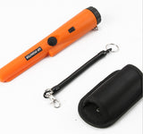 Pin Pointer Probe Pinpoint Metal Detectors with Holster Treasure Unearthing Tool  Orange