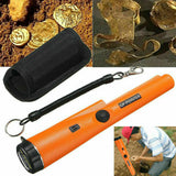 Pin Pointer Probe Pinpoint Metal Detectors with Holster Treasure Unearthing Tool  Orange
