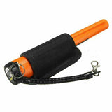 Pin Pointer Probe Pinpoint Metal Detectors with Holster Treasure Unearthing Tool  Orange