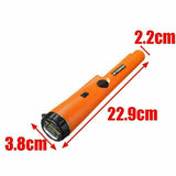 Pin Pointer Probe Pinpoint Metal Detectors with Holster Treasure Unearthing Tool  Orange