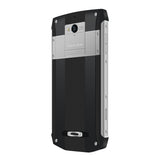 Blackview BV8000 Pro 5 Inch FHD Waterproof  Android 7.0 Fingerprint 4G Fast Charge NFC Smartphone (Silver)