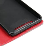 Ultra Slim Shockproof Full Protective Case with Card Wallet Slot for Xiaomi Redmi 4A black
