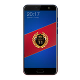 Ulefone T1 Smartphone - Android 7.0, MTK Helio P25 64Bit Octa Core, 6GB RAM 128GB ROM, 5.5 Inch - Red And Blue