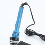HH601 14pcs Practical Soldering Iron Pack 110V 60W (US Standard Plug) Blue & Silver **
