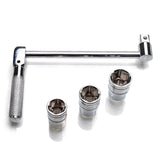 Torque Multiplier Labor-saving Wrench Silver **