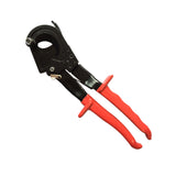 HS-325A Portable Aluminum Copper Wire Cut Ratchet Wheel Style Cable Cutter Red *