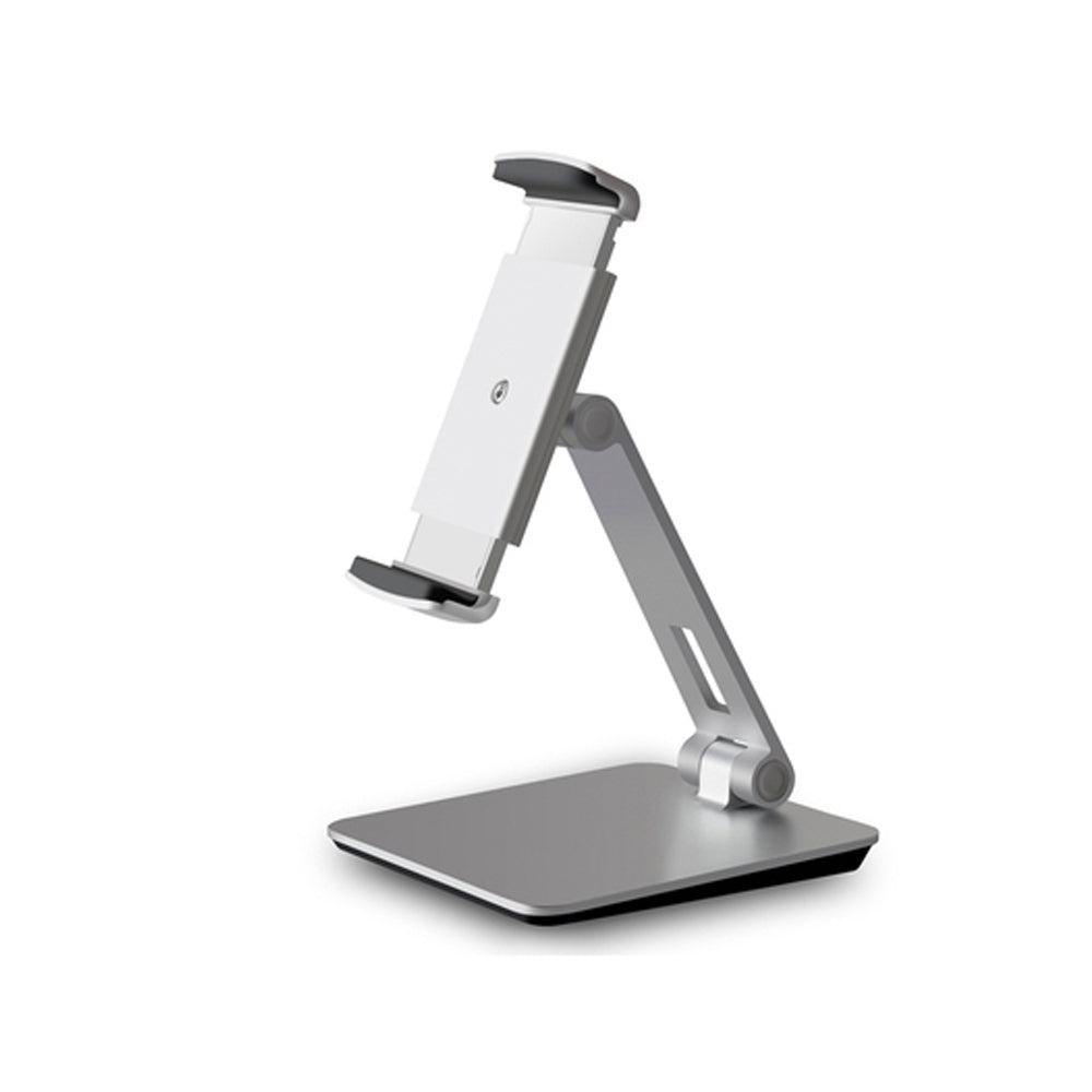Full Motion 4-13 inch Tablet Holder Mobile Phone Smartphone Stand Universal Foldable Lazy Tablet PC Support  Silver