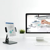 Full Motion 4-13 inch Tablet Holder Mobile Phone Smartphone Stand Universal Foldable Lazy Tablet PC Support  Silver