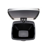 Rectangle, Stainless Steel, Soft-Close, Step Trash Can, 8 Gallon/30L **