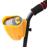 MD3010II Underground Metal Detector Gold Digger Yellow **