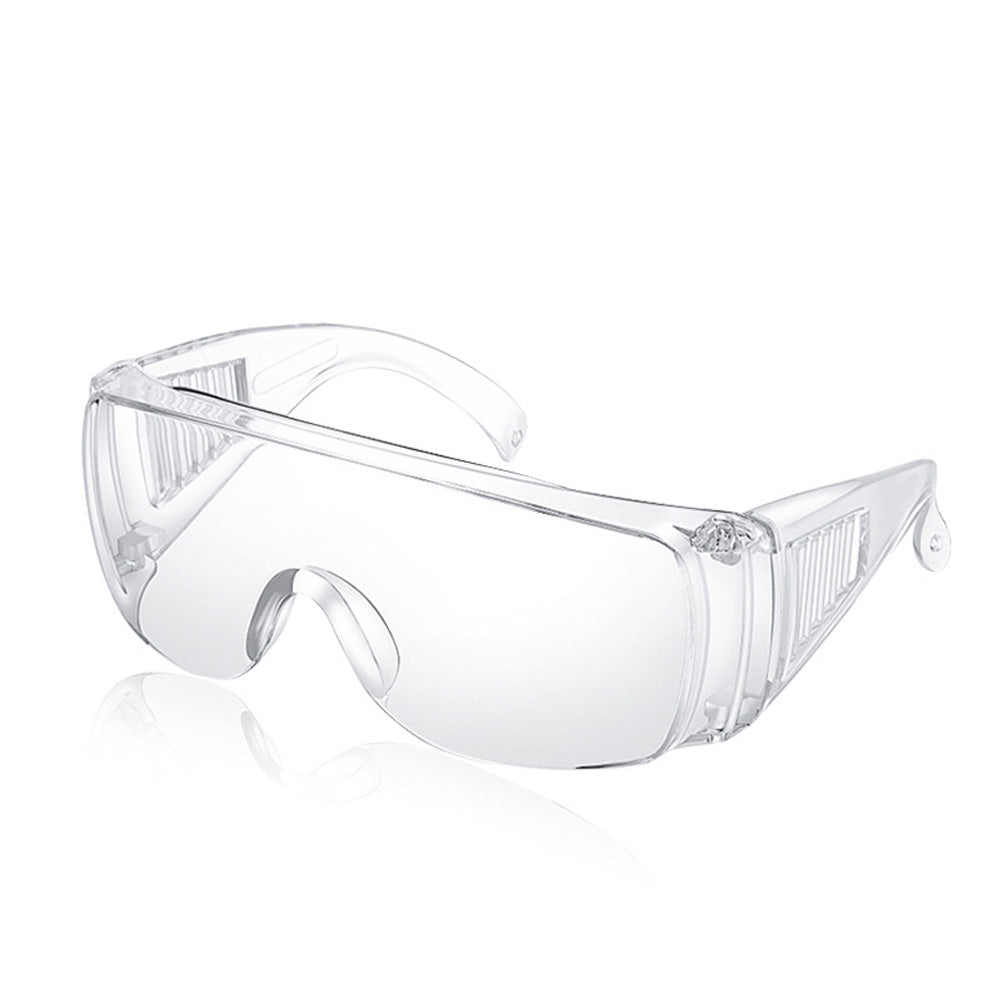 Safety Glasses Anti-shock Lens Goggles Anti-Dust Windproof Protective Glasses Working Eyewear Transparent