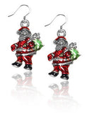 Santa Claus Charm Earrings