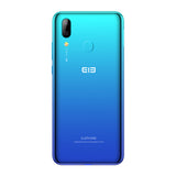 Elephone A6 MAX 6.53 Inch 4GB 64GB Android 9.0 Smartphone MT6762V Quad Core 20MP Fingerprint 3400mAh 4G OTG NFC Mobile Phone black