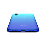 Elephone A6 MAX 6.53 Inch 4GB 64GB Android 9.0 Smartphone MT6762V Quad Core 20MP Fingerprint 3400mAh 4G OTG NFC Mobile Phone blue