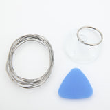 HH601 14pcs Practical Soldering Iron Pack 110V 60W (US Standard Plug) Blue & Silver **