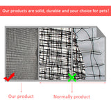 Cat Litter Tray Reusable Kitten Hygienic Litter Box Liners  white