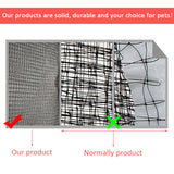 Cat Litter Tray Reusable Kitten Hygienic Litter Box Liners  white