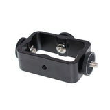 Camera Holder Bracket Three-position Clip Mobile Phone Holder Multi-position Rack Black