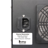 ZOKOP Commercial Industrial Grade 5000mg Ozone Air Purifier Removal of Formaldehyde / Second-Hand Smoke / Odor / Musty / Dust *