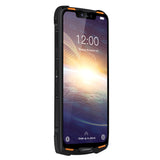 DOOGEE S90 Pro IP68/IP69K Rugged Mobile Phone Android 9.0 Smartphone 6.18'' FHD+ Display Helio P70 Octa Core 6GB 128GB 16MP Cam black_Non-European