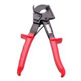 HS-325A Portable Aluminum Copper Wire Cut Ratchet Wheel Style Cable Cutter Red *