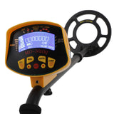 MD3010II Underground Metal Detector Gold Digger Yellow **