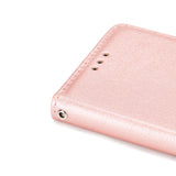 Ultra Slim Shockproof Full Protective Case with Card Wallet Slot for Xiaomi Redmi 4X Rose gold