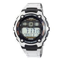 Casio Men's AE2000WD-1AV Resin and Stainless Steel Sport Watch