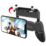 Gaming Joystick Handle Holder Controller Mobile Phone for PUBG Fortnite Black