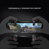 Gaming Joystick Handle Holder Controller Mobile Phone for PUBG Fortnite Black