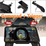 Gaming Joystick Handle Holder Controller Mobile Phone for PUBG Fortnite Black