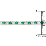 Evergreen Tennis Bracelet