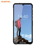 OUKITEL Y1000  6.1inch Waterdrop Display Mobile Phone 8MP+5MP 2G+32G Dual SIM 4 Core Android Phone Navy blue