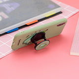 For Redmi 7A Soft TPU Full Cover Phone Case Protector Back Cover Phone Case with Matched Pattern Adjustable Bracket 2