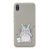 For Redmi 7A Soft TPU Full Cover Phone Case Protector Back Cover Phone Case with Matched Pattern Adjustable Bracket 2