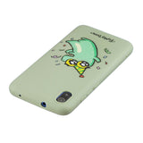 For Redmi 7A Soft TPU Full Cover Phone Case Protector Back Cover Phone Case with Matched Pattern Adjustable Bracket 2