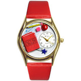 English Teacher Watch Small Style