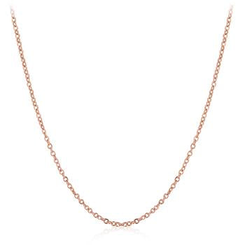 Delicate Rose Link Chain