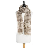 Michelle Scarf in Beige