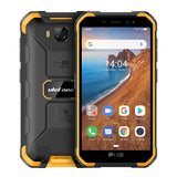 Ulefone Armor X6 Phone 5.0inch HD Screen 2G RAM+16GB ROM Memory 5MP+8MP Camera 4000mAh Battery Android 9.0 OS black