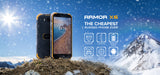 Ulefone Armor X6 Phone 5.0inch HD Screen 2G RAM+16GB ROM Memory 5MP+8MP Camera 4000mAh Battery Android 9.0 OS black
